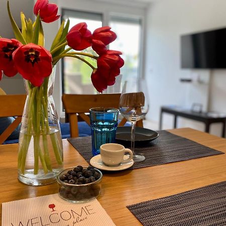 Iris Appartement In Heviz Mit Tiefgarage Und Panoramaaussicht 外观 照片