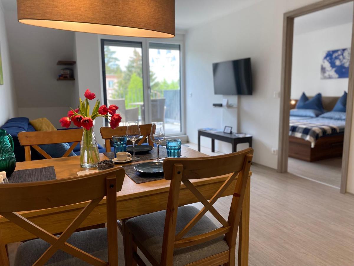 Iris Appartement In Heviz Mit Tiefgarage Und Panoramaaussicht 外观 照片