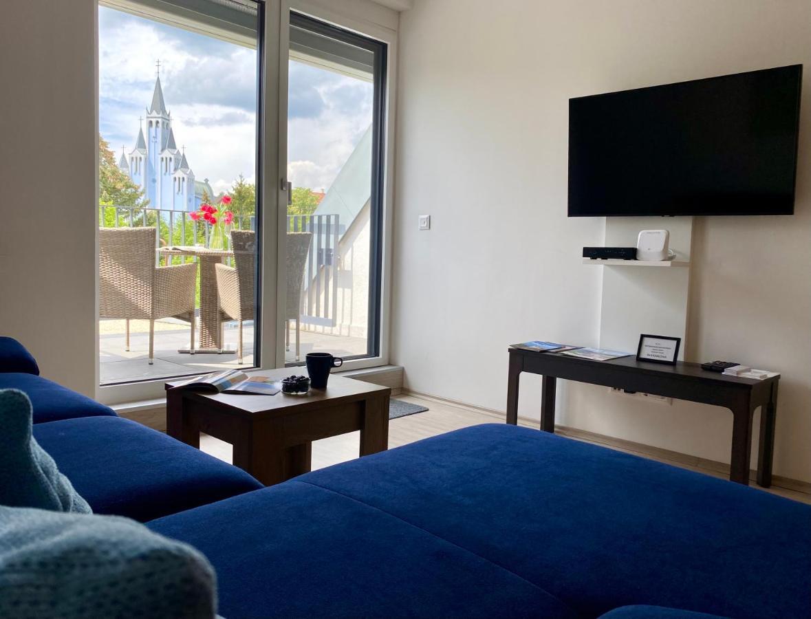 Iris Appartement In Heviz Mit Tiefgarage Und Panoramaaussicht 外观 照片