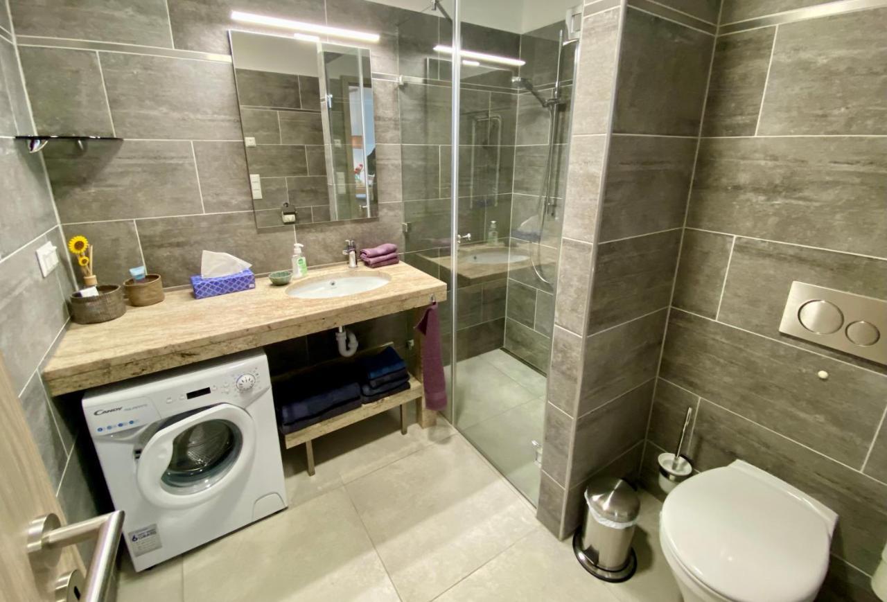 Iris Appartement In Heviz Mit Tiefgarage Und Panoramaaussicht 外观 照片